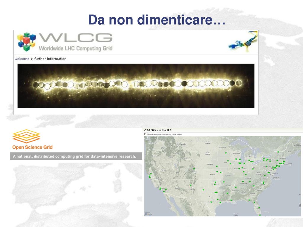 Linfrastruttura Grid Italiana Nel Contesto Internazionale Ppt Scaricare